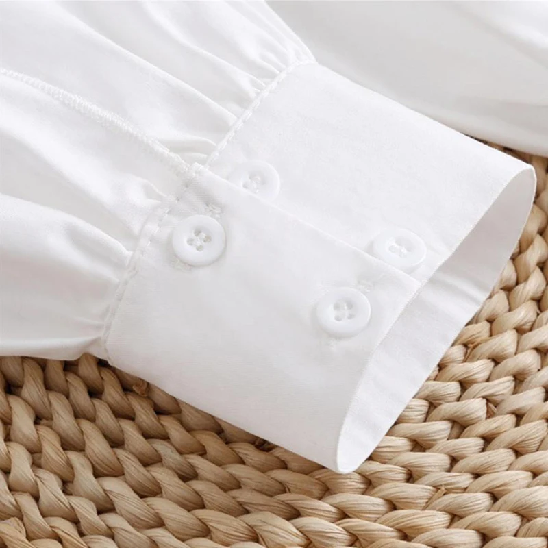 Decorative Chiffon Nail Photo Glove with Flare Cuffs Fake Cuffs for Nail Art Sexy Fashion Photography Props Gentle Beautiful