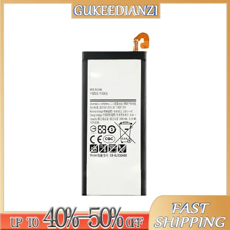 2400mAh Battery EB-BJ330ABE For Samsung GALAXY J3 2017 SM-J330 J3300 SM-J3300 SM-J330F/DS SM-J330FN SM-J330G SM-J330L