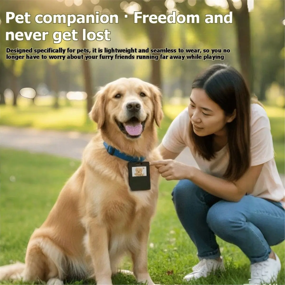 2026 NEW Ultra-Thin Waterproof Smart Tracker with Display and Dual-System Global Positioning, Customizable Screen Patterns