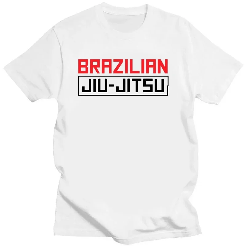 Футболка мужская с коротким рукавом, тюрьма BJJ, футболка в бразильском стиле для джиу-джитсу, стильная футболка для взрослых, оригинальный дизайн одежды для ММА, летняя