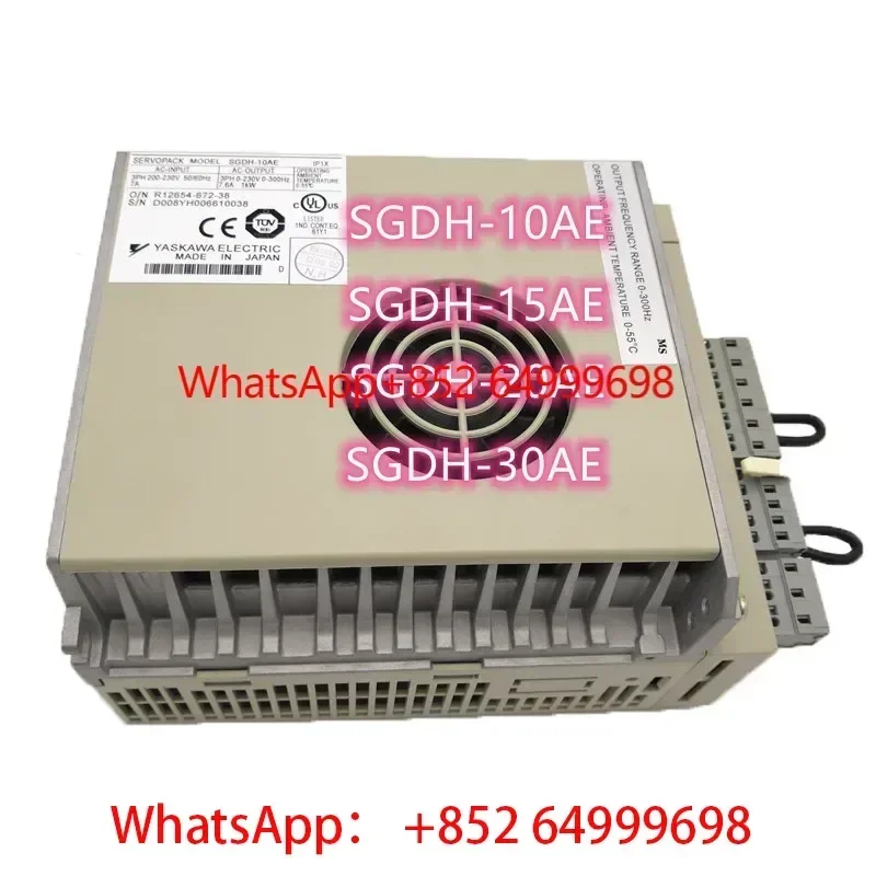 

SGDH-10AE SGDH-15AE SGDH-20AE SGDH-30AE Brand new Servo Drive For CNC System Machinery