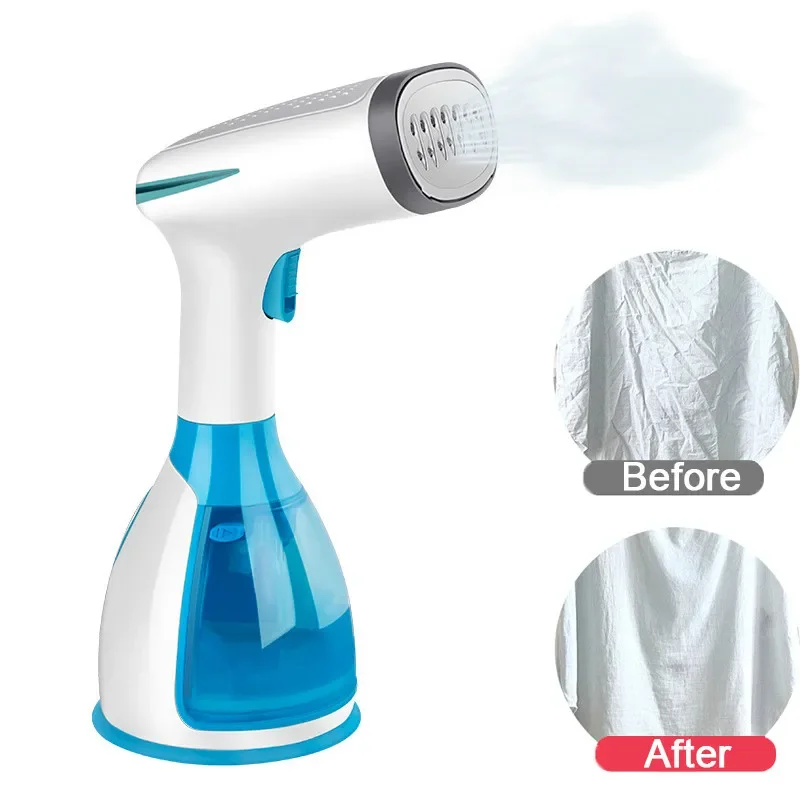 220V Hand Garment Iron Steamer for Clothes 1500W Powerful 280ml Portable Fabric Steamer Travelling Home Steam Generator