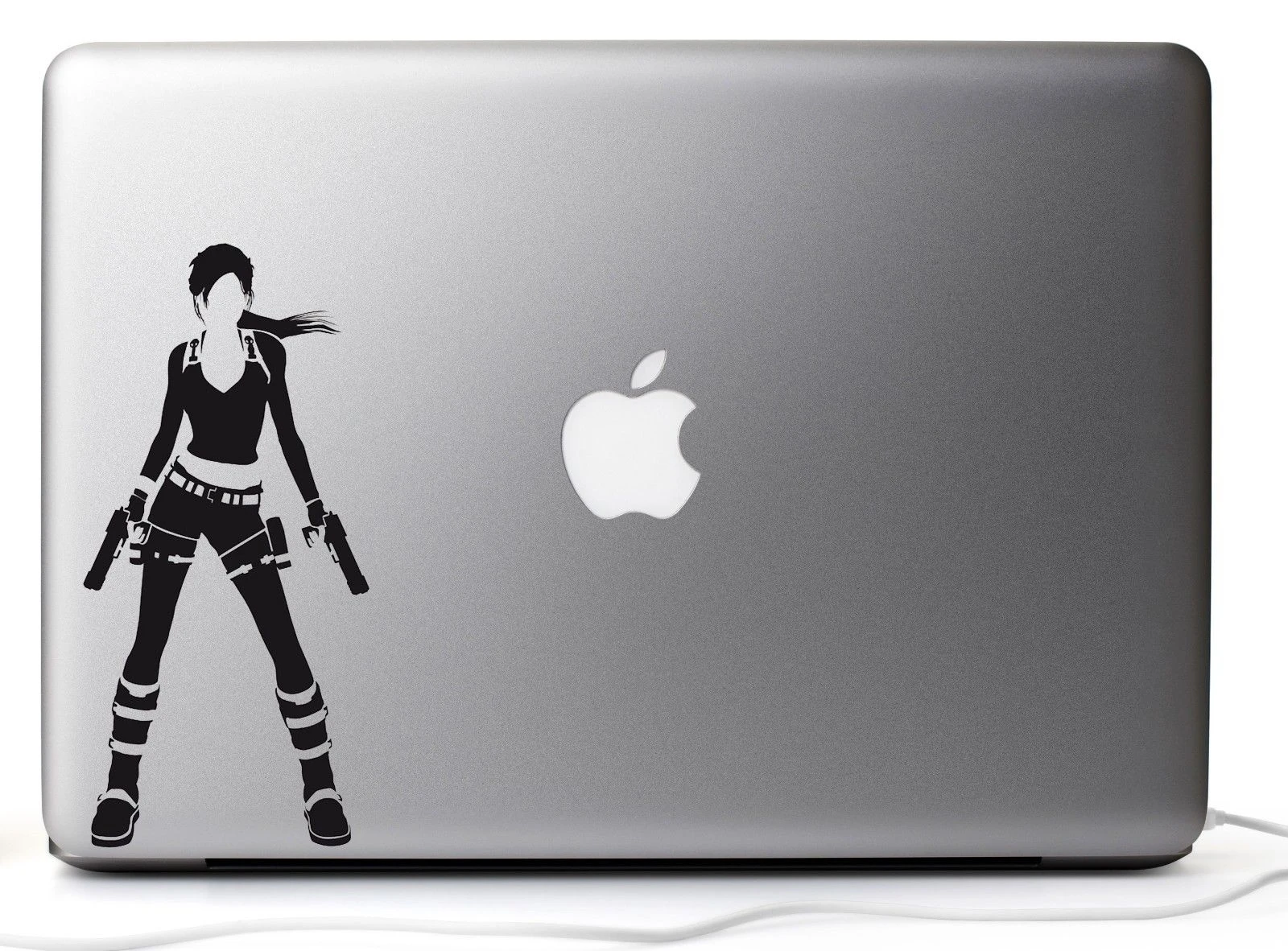 For Tomb Raider Lara Croft Vinyl Decal Stickers Car Laptop Consoles Mirror