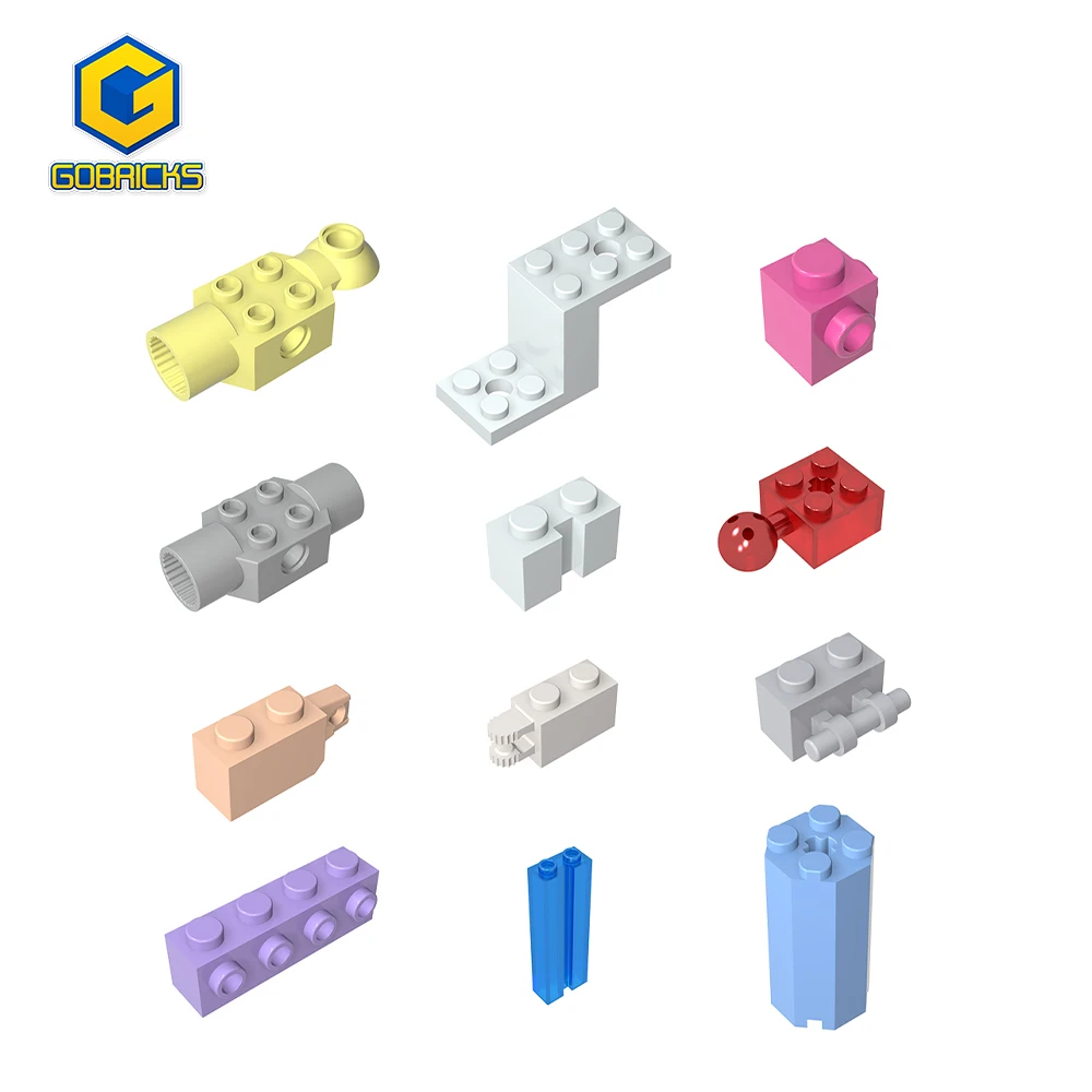 Gobricks Customizable MOC Movies Game Model Bricks Parts Assemble Building Blocks Creative DIY Toys Gift with Part List CSV XLSX