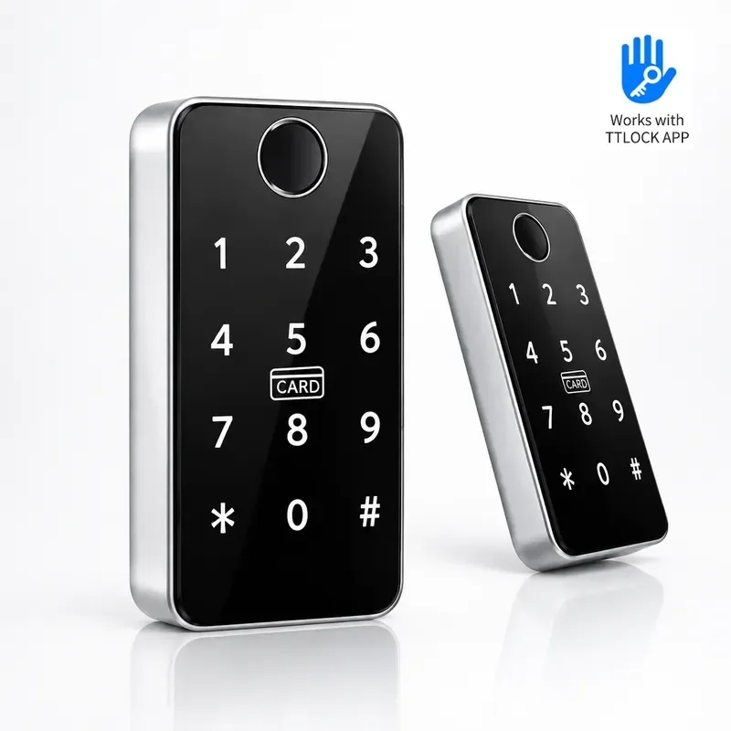 TTLlock APP Smart Password Fingerprint Cabinet Lock Household Drawer Electronic Card Lock Office Sauna Locker Lock