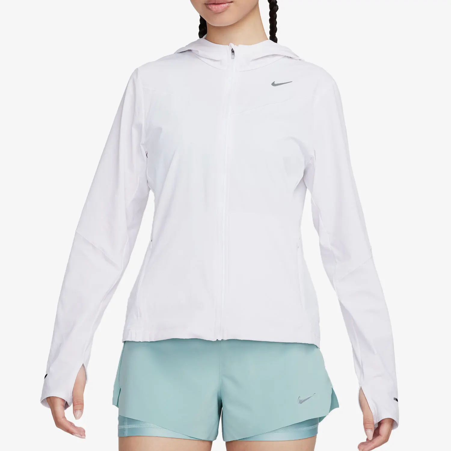 

Nike genuine New Women's Lightweight Running Jacket FB7481-100