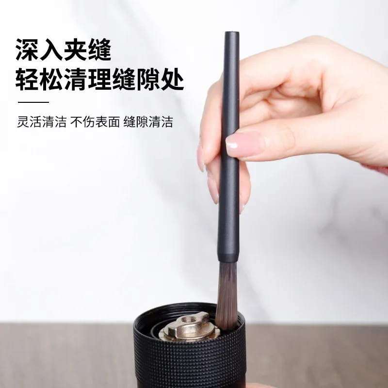 New Coffee Machine Coffee Grinder Cleaning Brush Artificial Bristle Easy TO Clean Coffee Accessories Gadgets