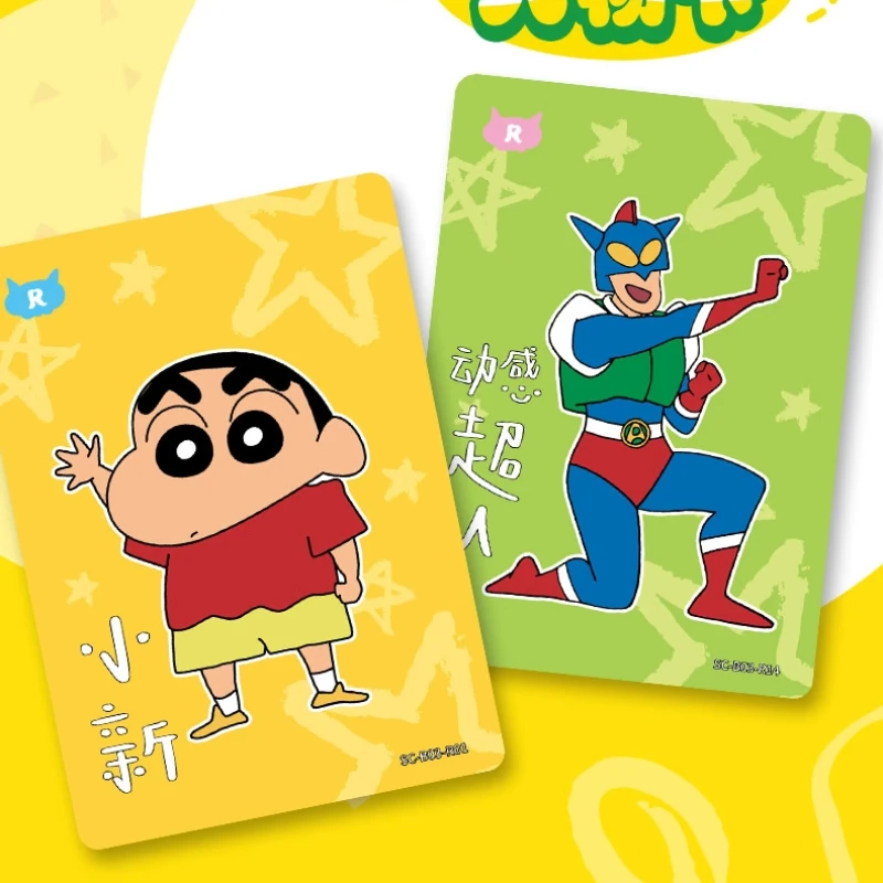 KAYOU Echt Crayon Shin-chan Kaart Hele Doos Collectible Card Party Bag Serie Animatie Randapparatuur Collectie Kaarten Speelgoed Geschenken