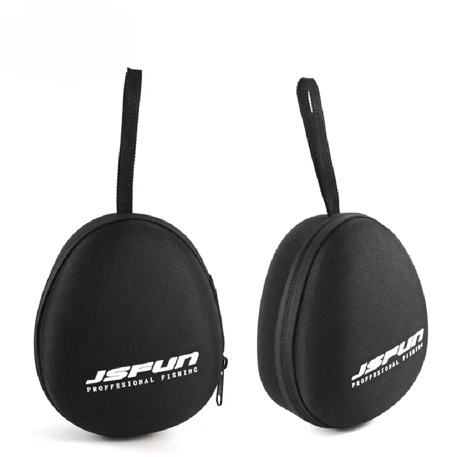 

Portable EVA Fishing Reel Bag Protective Case Cover for Drum/Spinning/Raft Reel Fishing Pouch Bag Fishing Accessories PJ74