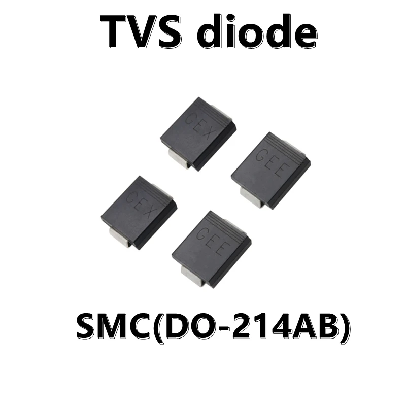 (10 Stück) DO-214AB SMCJ64A GGM SMCJ64CA BGM 64V SMC SMD TVS Transient Suppression Dioden