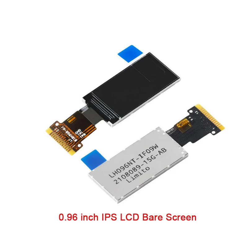 0.96 Inch 0.96 TFT Color Screen Serial LCD Display 80160 SW32M55A4 MCU Development Board Horizontal and Vertical Screen Bare