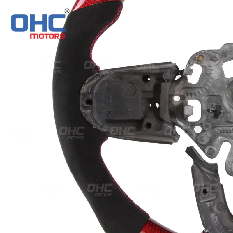 For MINI F56JCW CLUBMAN COUNTRYMAN car modification carbon fiber steering wheel