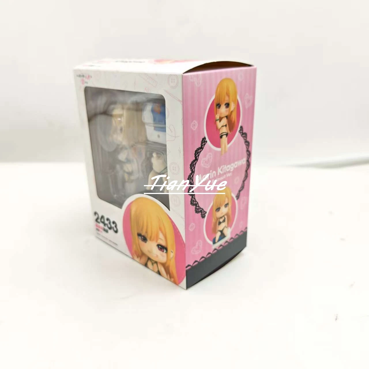 Annime Kitagawa Marin 2433 versión de traje de baño figura de niña linda muñeca de PVC modelo juguetes decoración de coche 10cm