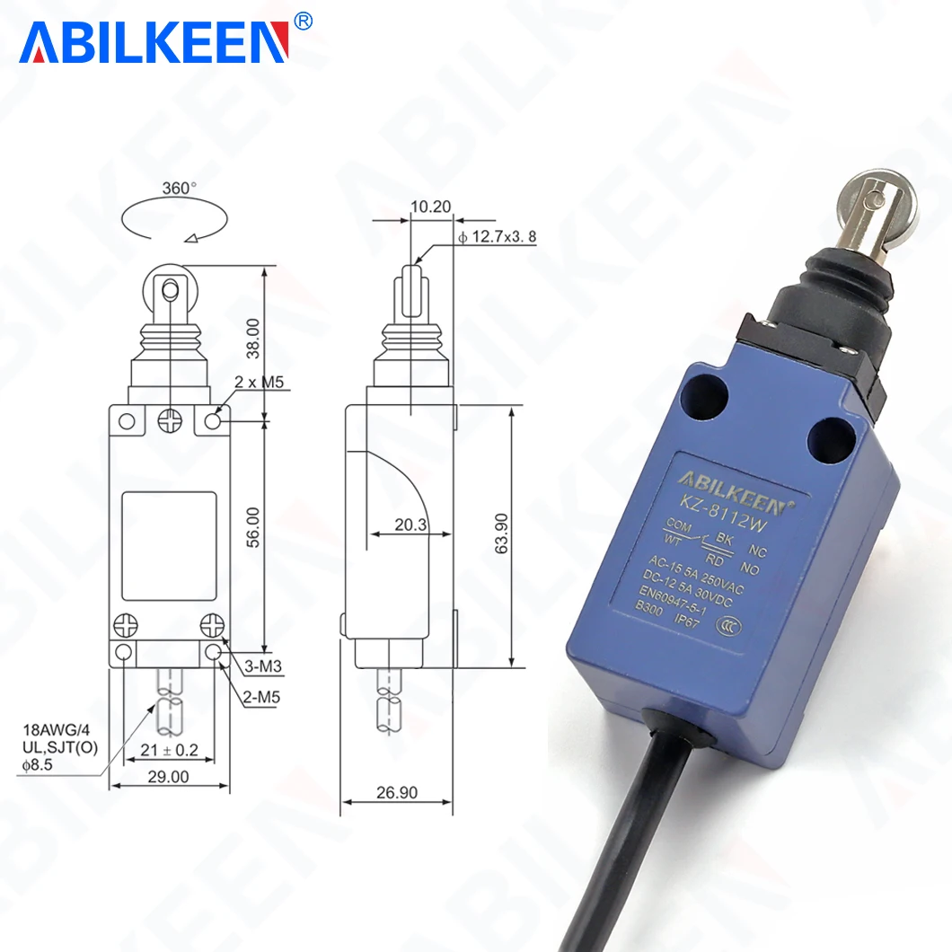 abilkeen-kz-8112-kz-8122-interruptor-de-fim-de-curso-momentaneo-com-rolo-e-botao-de-pressao-2na-2nf-para-cnc-impressora-3d