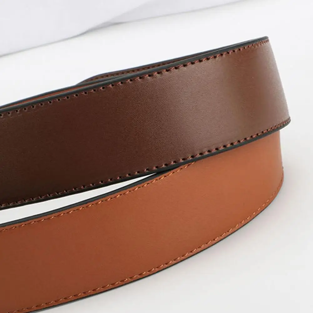 Crossbody Bag Strap Replacement Shoulder Strap Adjustable Faux Leather Purse Strap with Metal Clasps Replacement for Handbags