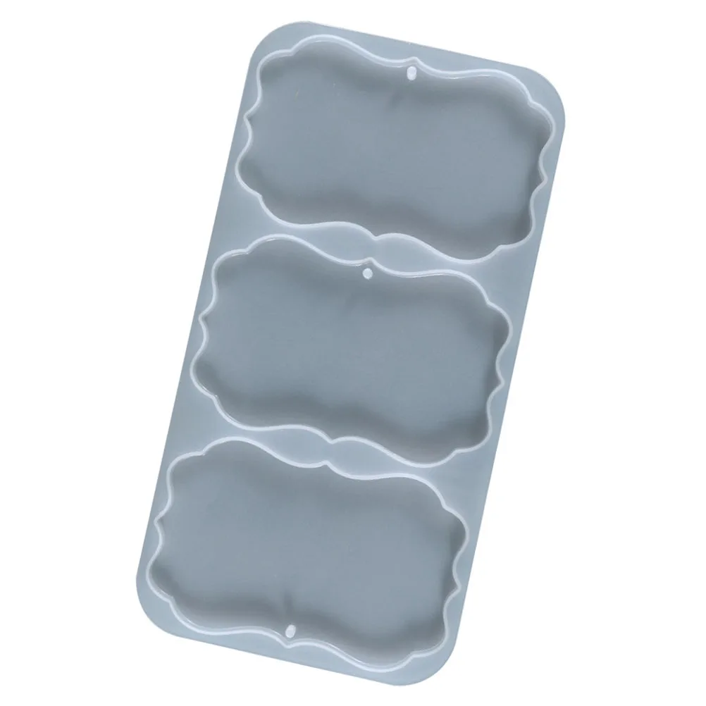 

Crystal Resin Mold Silicone Epoxy Diy Photo Pendant Making Tool Picture Casting Craft Jewelry Making Supply