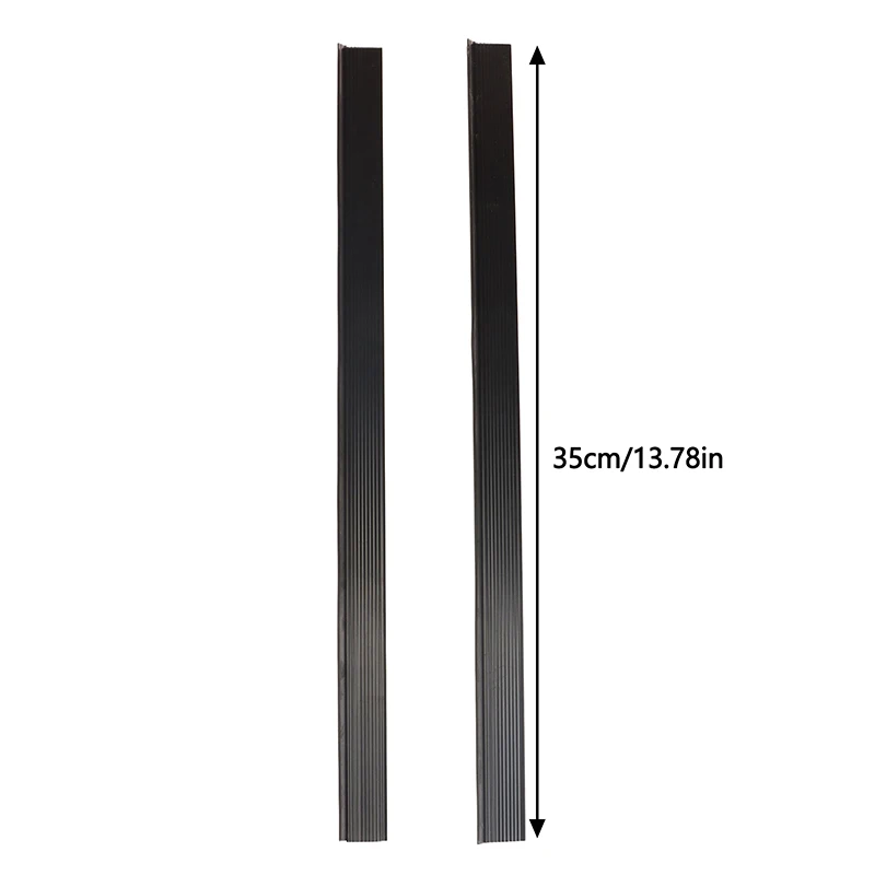 2 pçs universal acessórios de limpador da janela lateral do carro usado para remover névoa água do carro ferramenta limpeza da janela lâmina limpador limpador tira