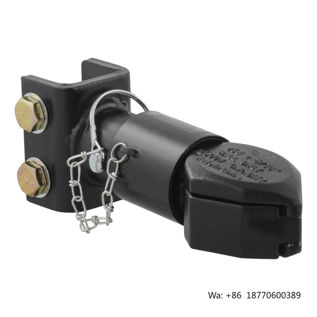 1BJY-TC-15 Adjustable Coupler Trailer Parts and Accessories 7000LBS Capacity with 2 Inch Ball Size New Condition