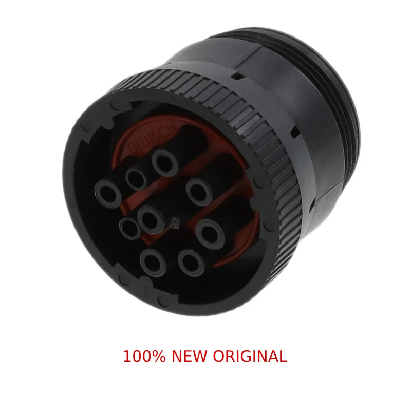 Power HD16-9-1939S/HD10-9-1939P Hybrid Female Shell 9P Connector Plastic Shell Housing Plug Socket Genuine Original In Stock
