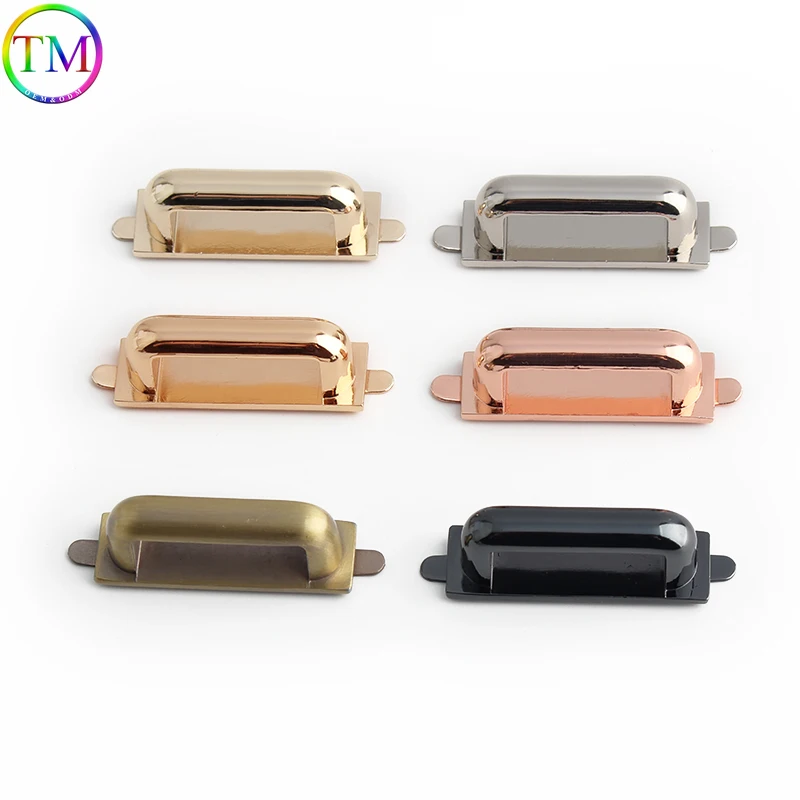 

10/30Pcs 37*12mm D Ring Metal Buckles Arch Bridge Connector Hang Hook Bag Clip Clasp Hardware Decoration Loop Sewing Accessories