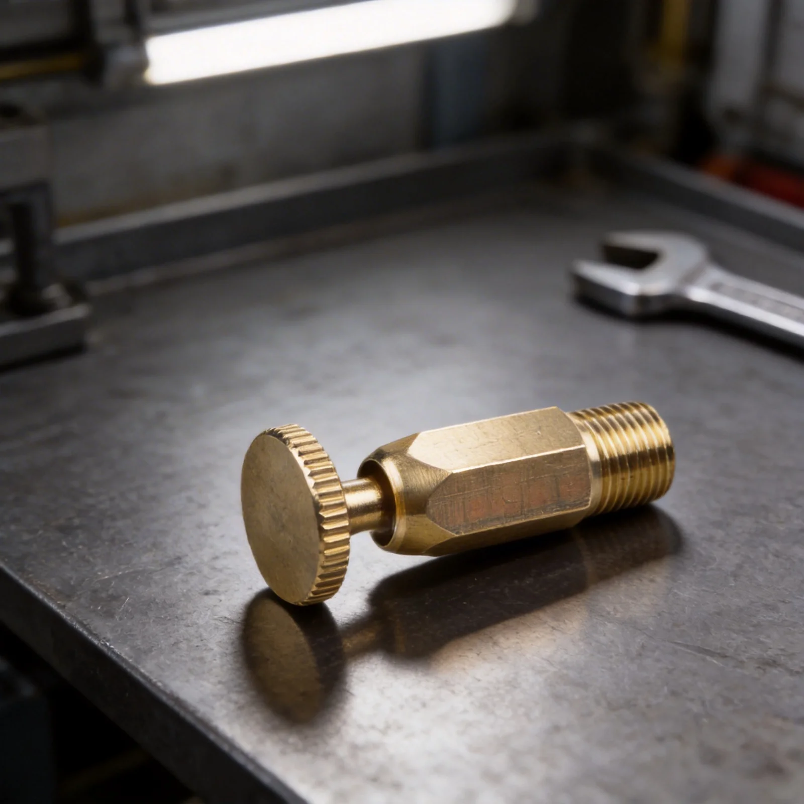 For Water Heater Brass for exhaust Valve Brass Air Pressure Valve Brass Material for durable Construction for exhaust Valve