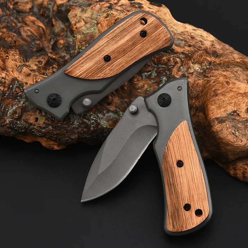 Mini Quality Camping Knife Blade Survival Military Outdoor Knives Pocket Folding Knife EDC Multifunctional knife