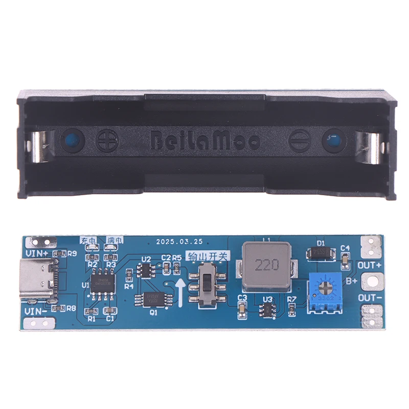 "แหล่งจ่ายไฟของ UPS, Type-C 3.7V 9V 12V แบตเตอรี่ลิเธียม Booster/ตัวควบคุมเครื่องชาร์จ, โมดูลการคายประจุ"