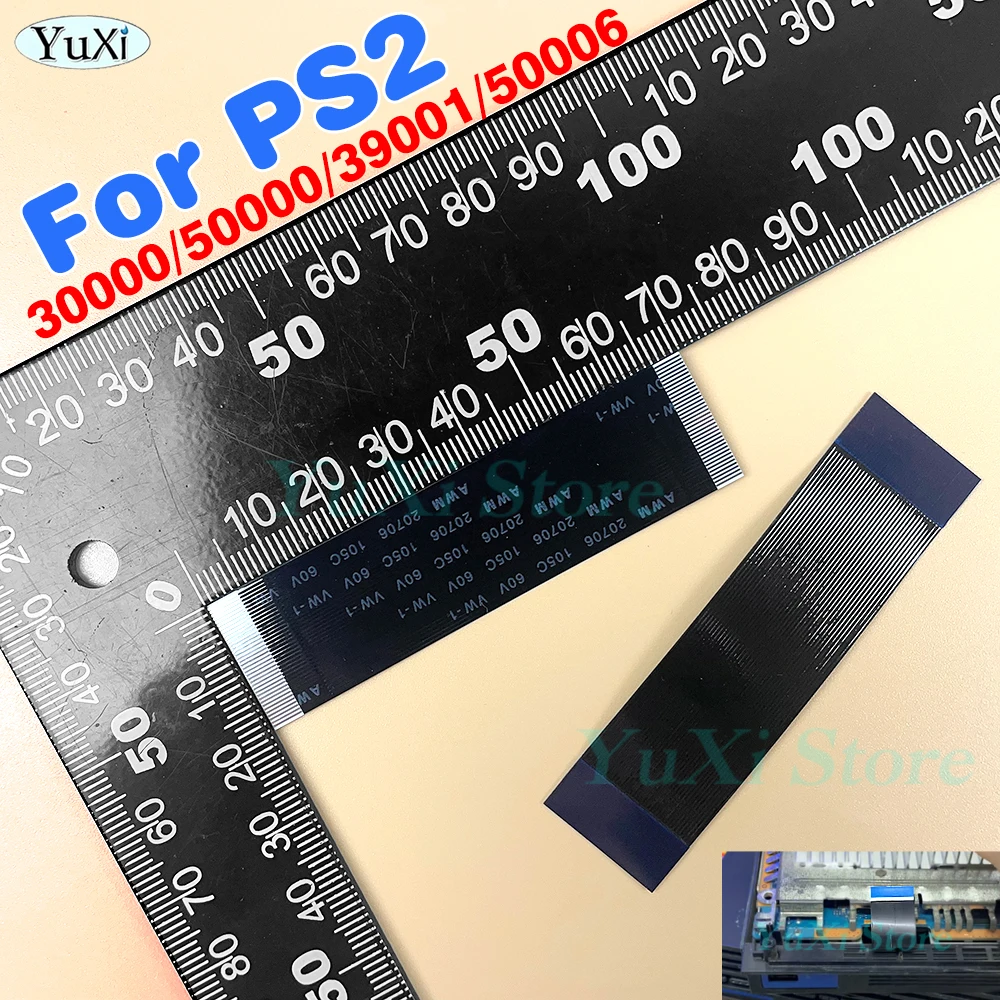 

For PS2 3W 5W Game Controller Joystick Socket Ribbon Flex Cable Connect Mailboard For Playstion 2 30000 50000 50006 39001