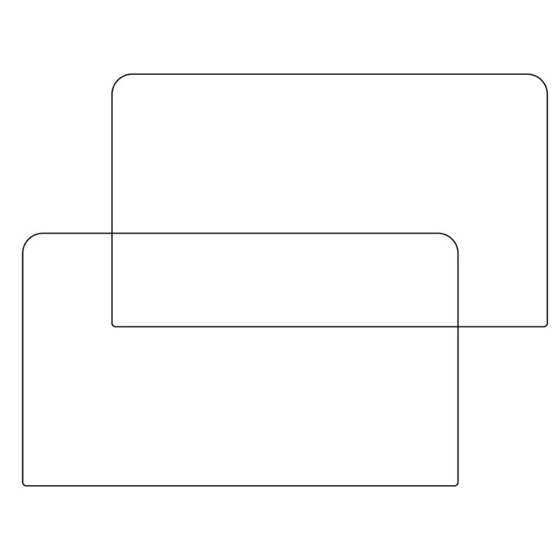 Cubierta pantalla dureza 2 piezas 9 h para dispositivo mano modular bolsillo4 8.8 pulgadas