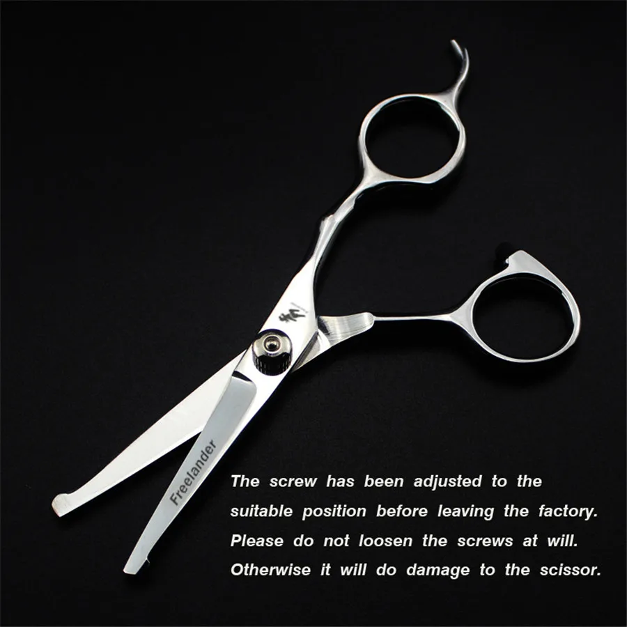 1pc 4/5/6.5 inch Professional Pet Grooming Scissors Round Tip Safety Dog Shears Hair Cutting Scissors