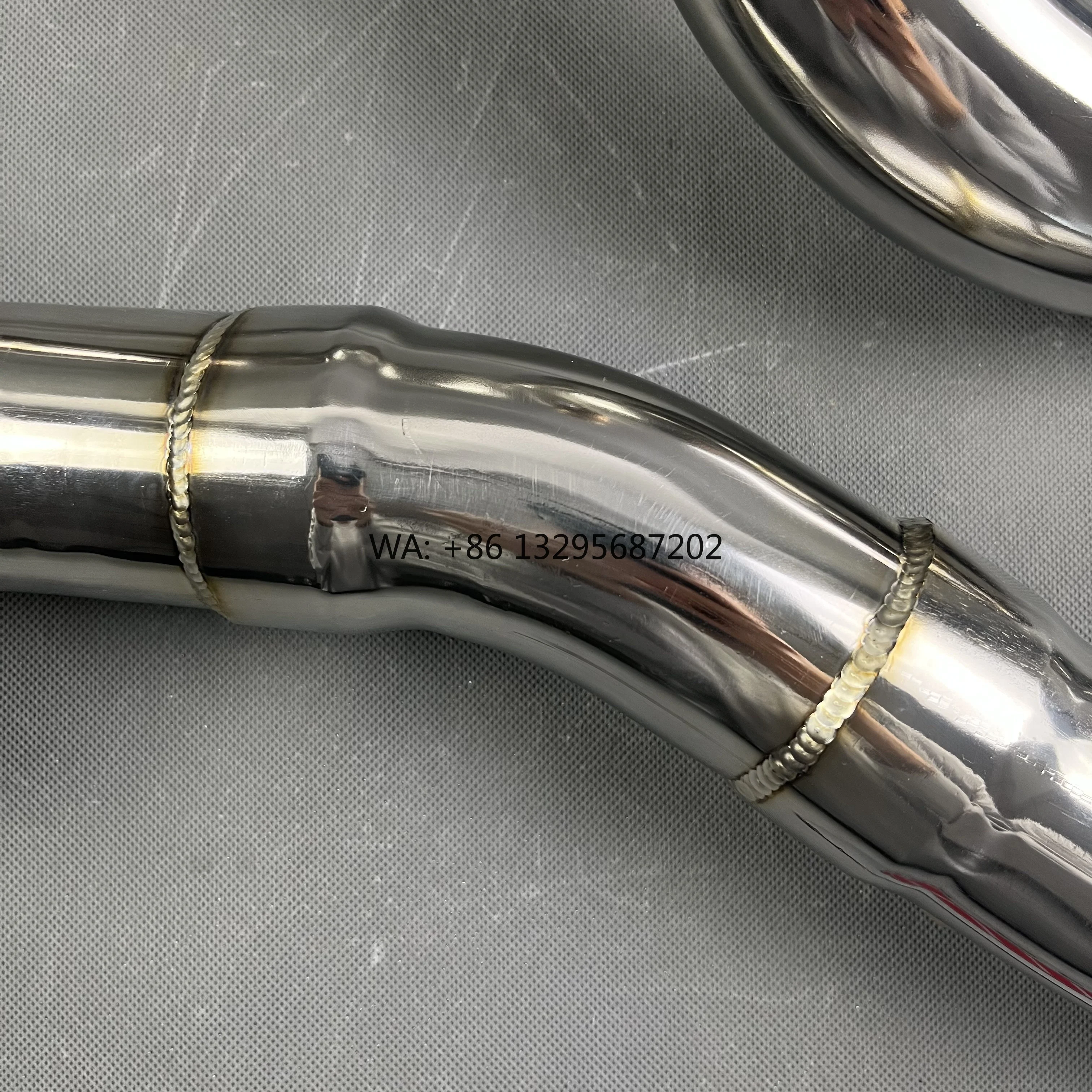 

for audi RS6 RS7 S6 S7 C7 exhaust system exhaust pipe custom downpipe