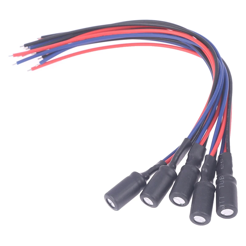 Filtro de señal de potencia de condensador de relé de potencia de coche, rectificador de potencia de cámara de marcha atrás Canbus, 12V, 1PC