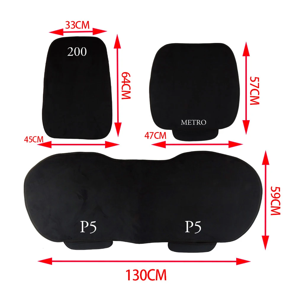 Car Interior Seat Cover Pad Car Full Seat Pad Cover Cushion For Rover 75 Tourer 200 TF Metro P5 Streetwise Auto Accessories