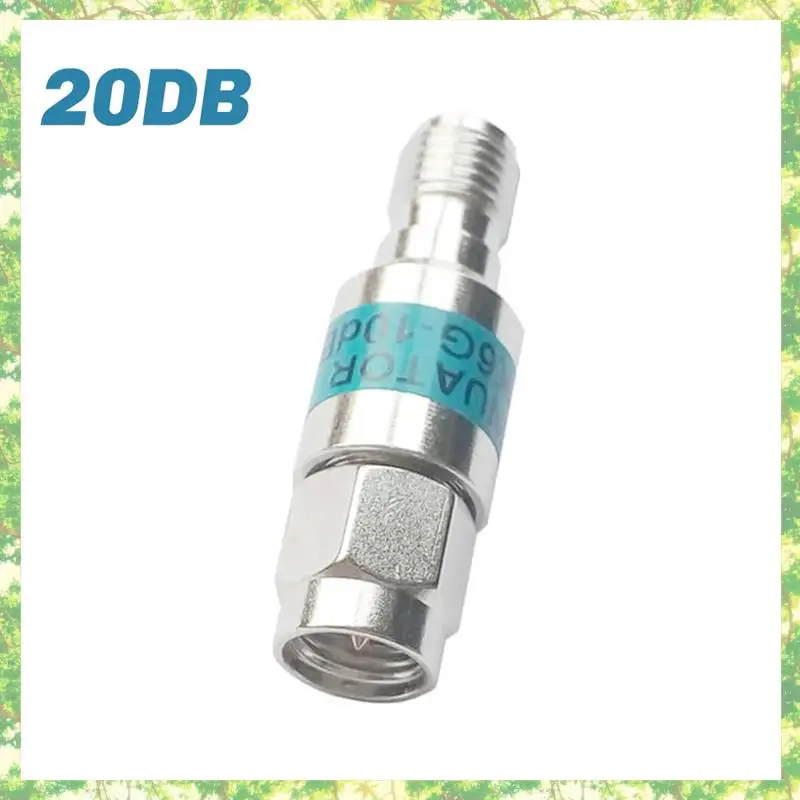Smart-DC-6Ghz SMA «папа-мама» 2W 20DB RF-аттенюатор для повышенной эффективности телекоммуникаций