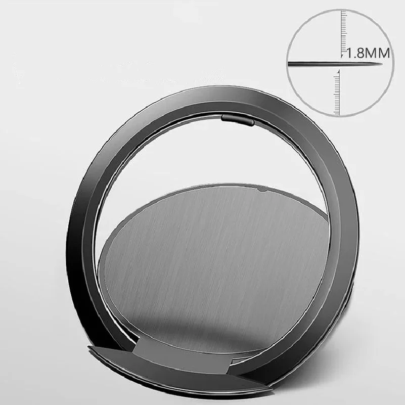Mobile Phone Holder Stand Finger Ring Magnetic For cute Cell Smart Phone holder