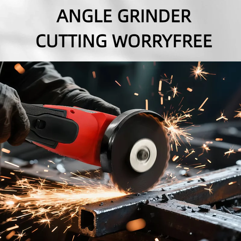 ميلووكي زاوية طاحونة 125 مللي متر فرش آلة تلميع قطع لا قفل مجداف التبديل أدوات كهربائية لاسلكية #2