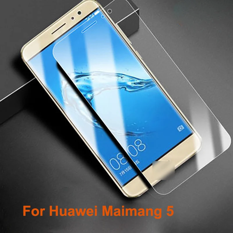 3PCS For Huawei Maimang 5 Tempered Glass Not Full Cover Screen Protector Film For Maimang5 MLA-AL10 Glass Film protect