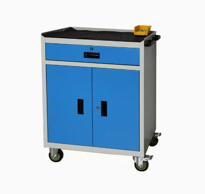 High Quality Multi Drawer Storage Stainless Steel Water Proof Garage Tool Trolley Cabinet