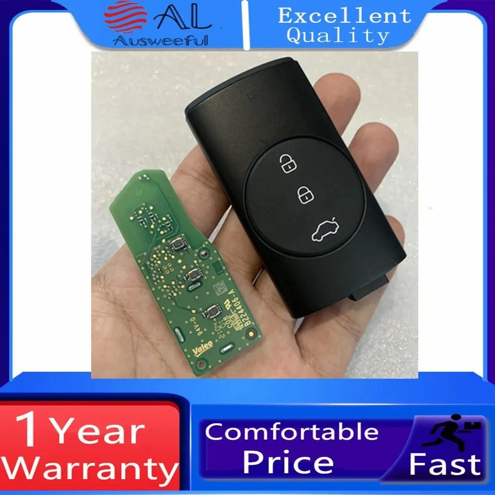 

Original 3B Keyless Remote Car Key 4A Chip 433Mhz for Chery Tiggo 7 Plus 8 Plus Intelligent Smart Remote Key No blade