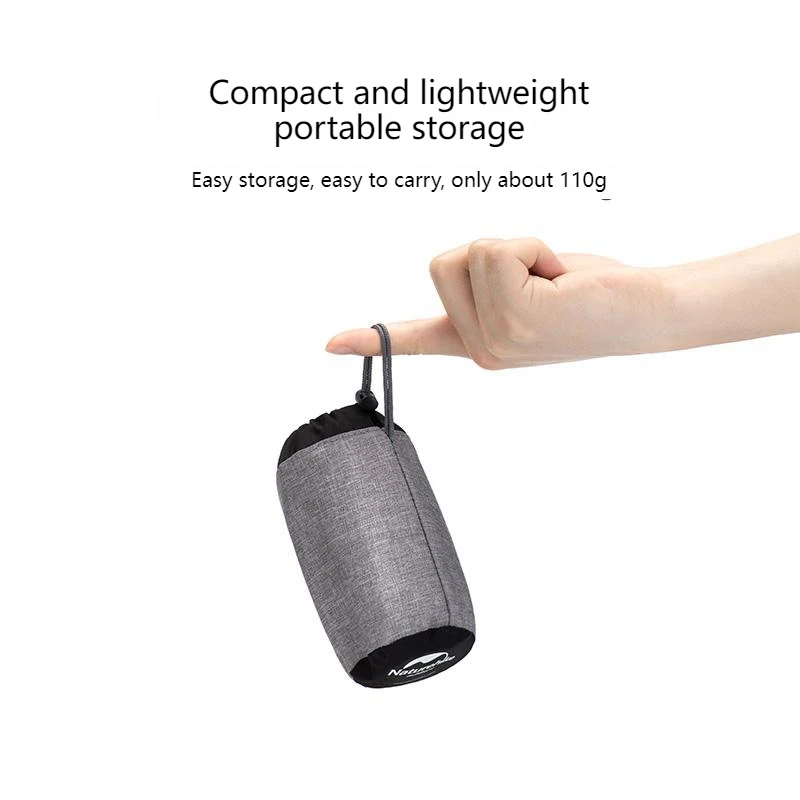 Naturehike Inflatable Pillow Tpu Flocking Outdoor Portable Travel Camping Office Lunch Break Air Cushion Pillow