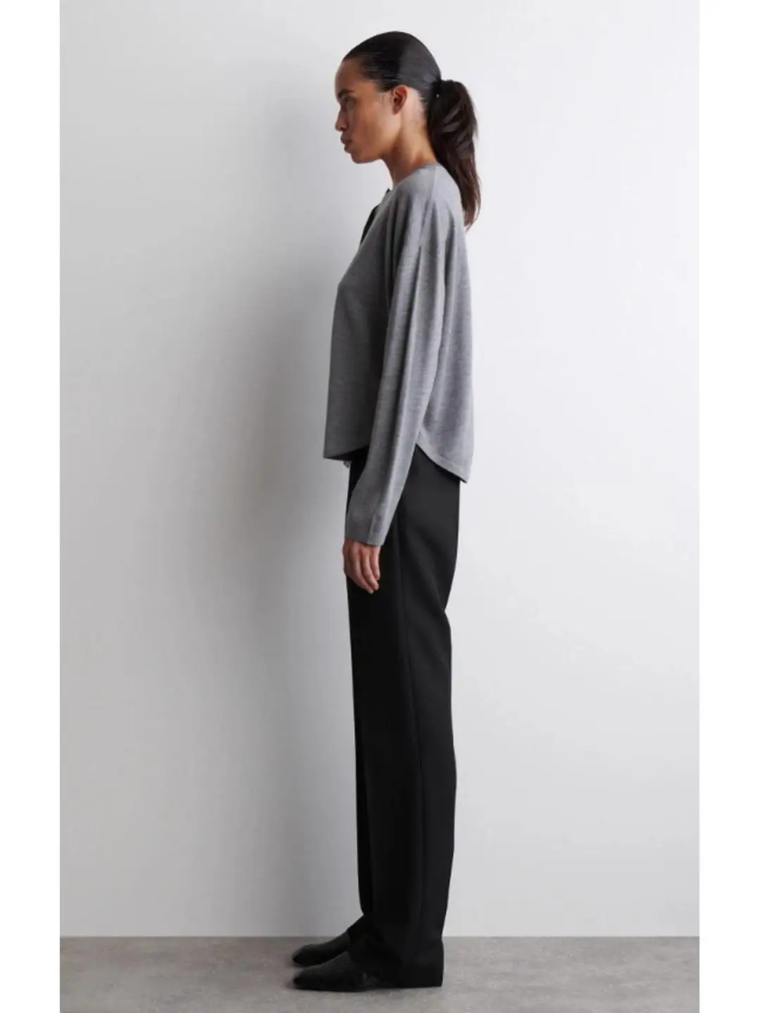 سترة كاجوال Sle مستديرة Ne مفتوحة، بسيطة وأناقة للتنقل، متعددة الاستخدامات، فضفاضة، طويلة، أزرار ملونة حتى المرأة...