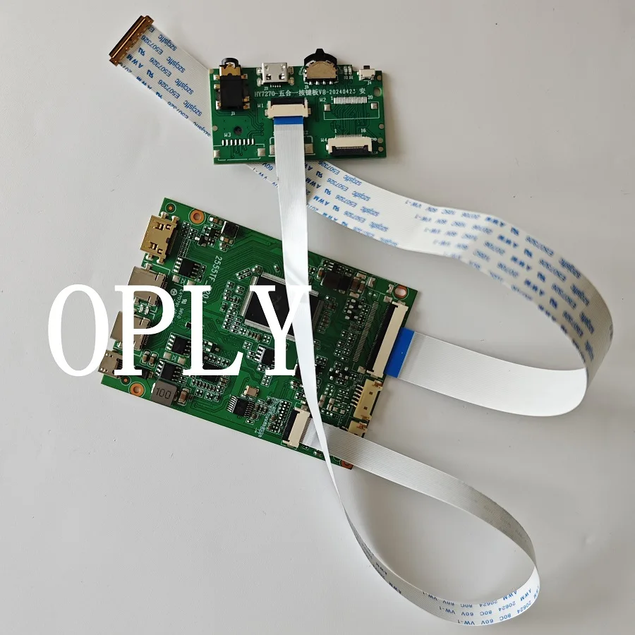 Micro USB EDP driver board Mini HDMI-compatible Type-C Kit for B173HAN04.2 B173HAN04.3 B173HAN04.8 17.3
