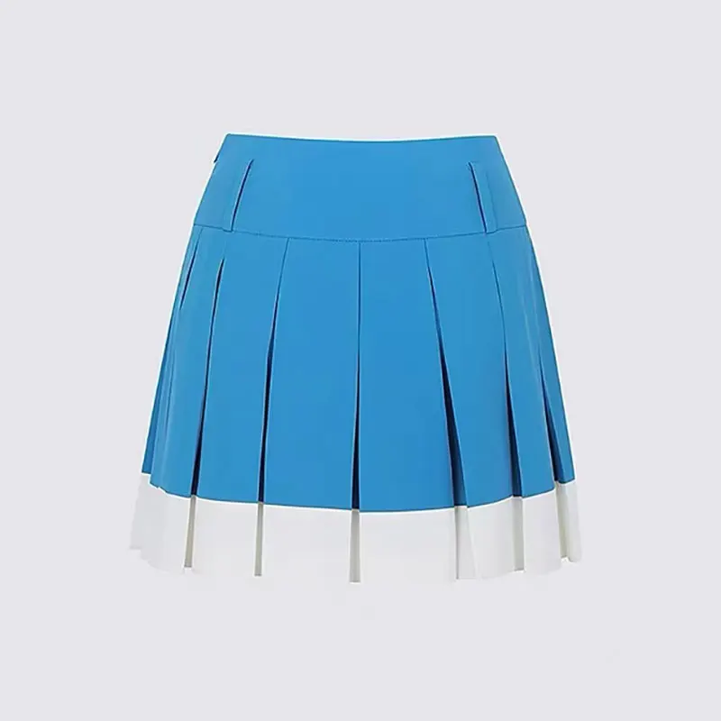 2026 Summer New Women Golf Skirt High Waist Slim Sports SkortAnti-exposure Casual Outdoor Training Shorts Pants Ladies Golf Wear