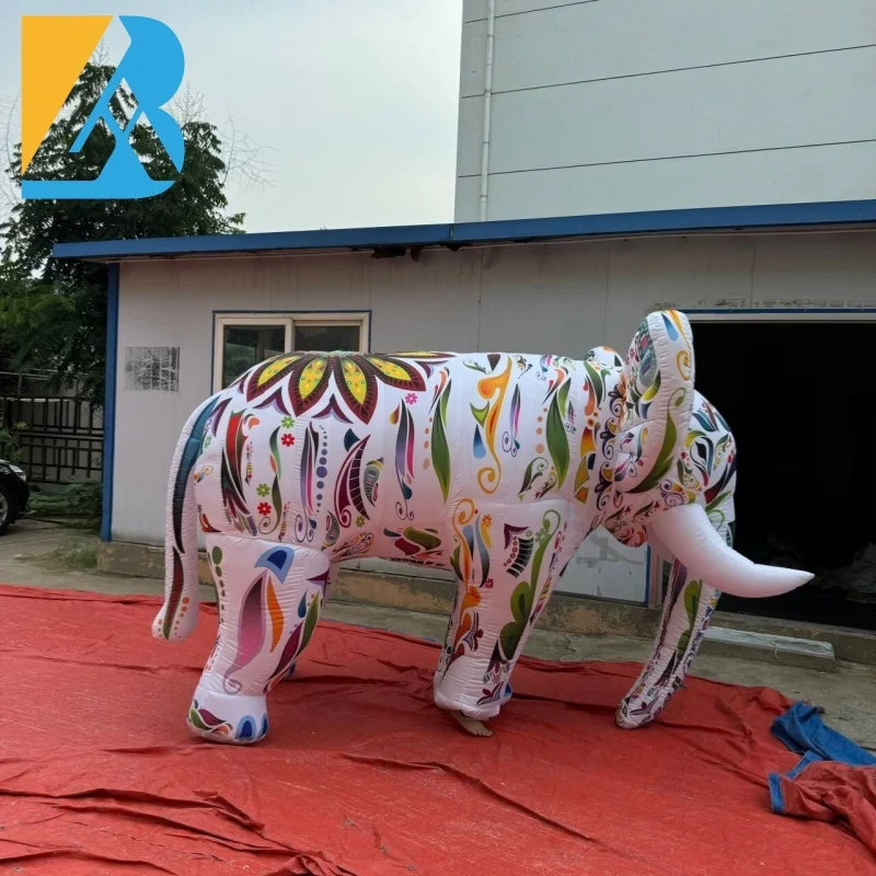 

Bespoke Party Inflatables Giant Blow up Elephant Costumes for Events Parade Toys