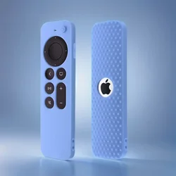 Silicone Cover For Apple TVRemote (2nd Gen) 2021 Remote Controlcontrol Protective Case For TV 4K apple tv
