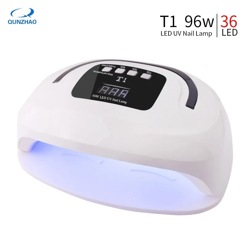 SUN T1 Max72W UV LED مصباح للأظافر كلتا اليدين 36 الخرز الأشعة فوق البنفسجية الجليد مصباح ل مانيكير المحمولة مسمار جل مجفف البولندية