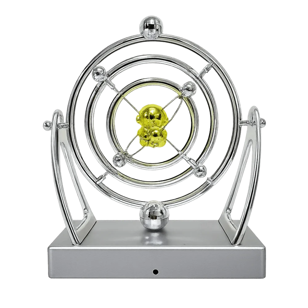 

Battery Powered Celestial Orbit Pendulum Magnetic Balance 3D Space Model Perpetual Motion Machine Creative Rotary