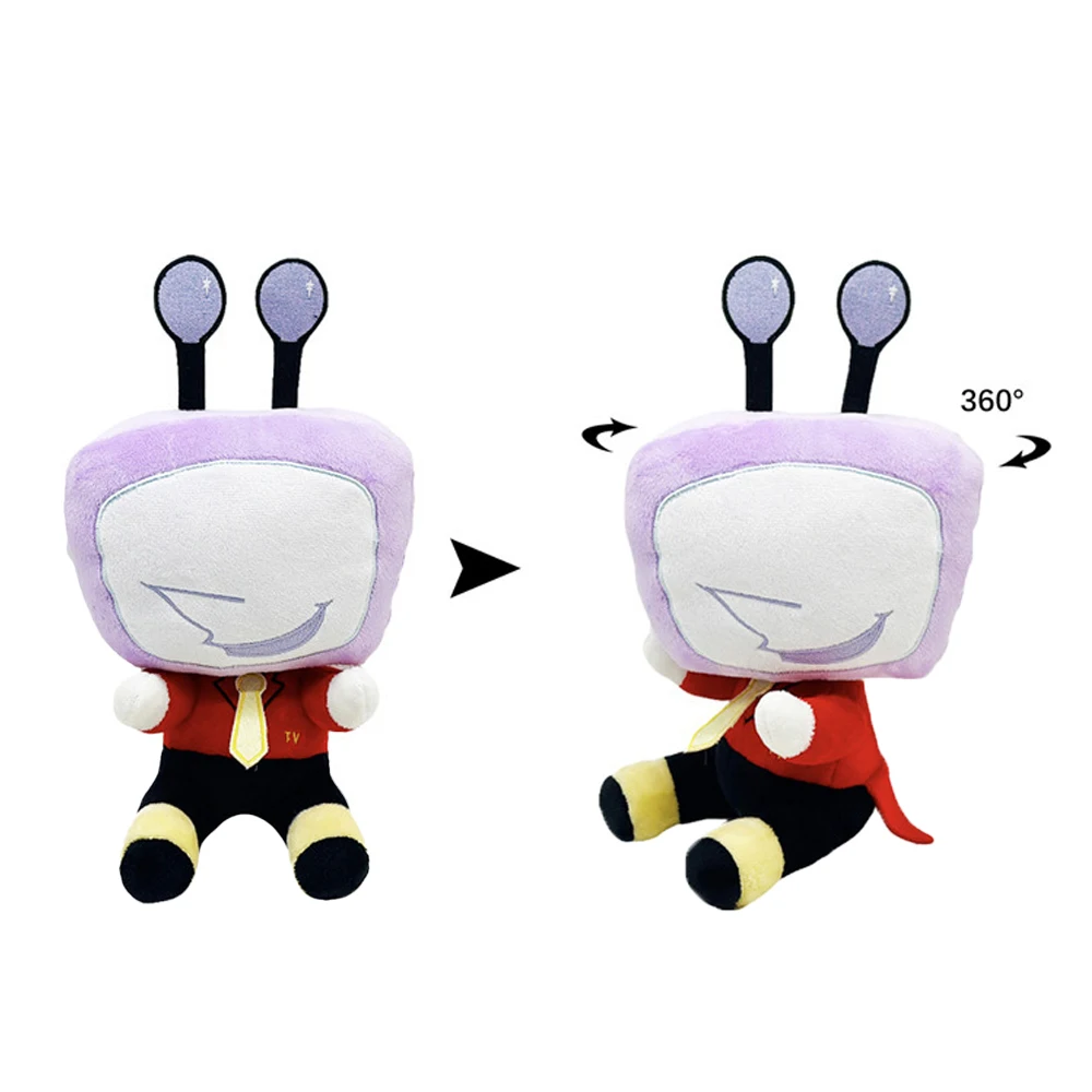 Peluche Tenna Deltarune de 29 cm, jouet en peluche mignon, coussin doux, cadeau d'anniversaire pour enfants et fans