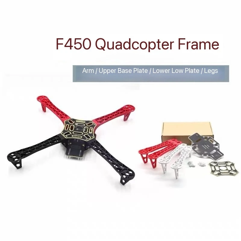 

F450 Drone Flame Wheel KIT 450 Рама для RC 4-осевой RC Мультикоптер Квадрокоптер Heli Multi-Rotor с Land Gear