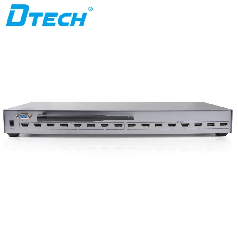 Matrix 8x8 DTECH Soporte Matrix definitivo / 3D completo / 4K2K / Receptor de audio avanzado / Sistema de cine en casa